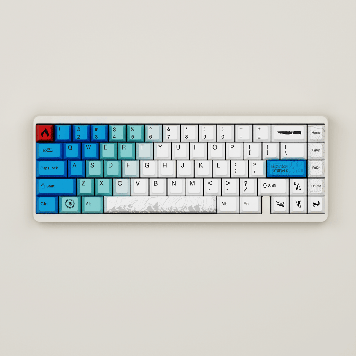 Varmilo Muse65 HE - Summit - keystrook