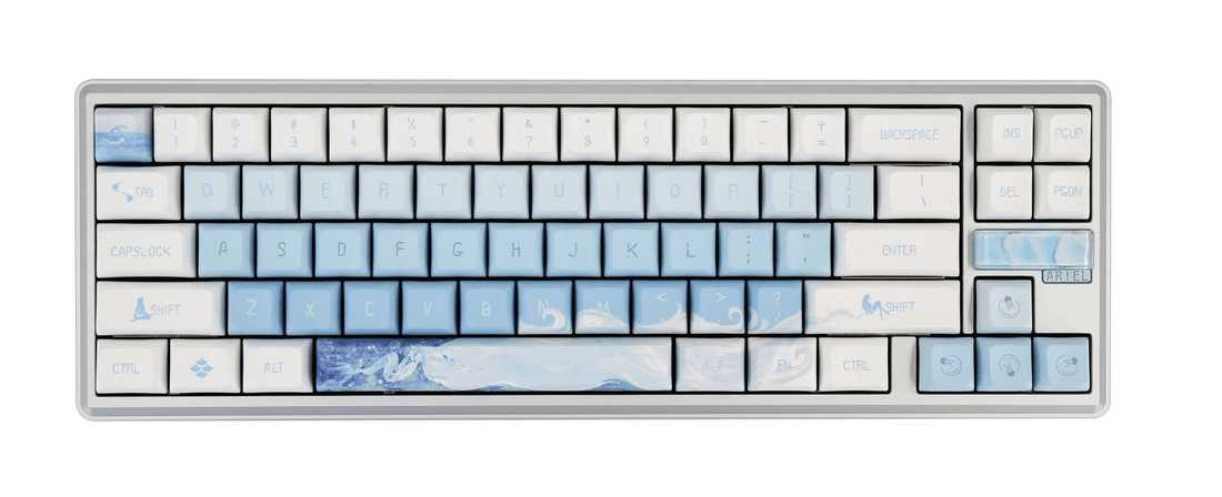 Varmilo Sword68 - Ariel - keystrook