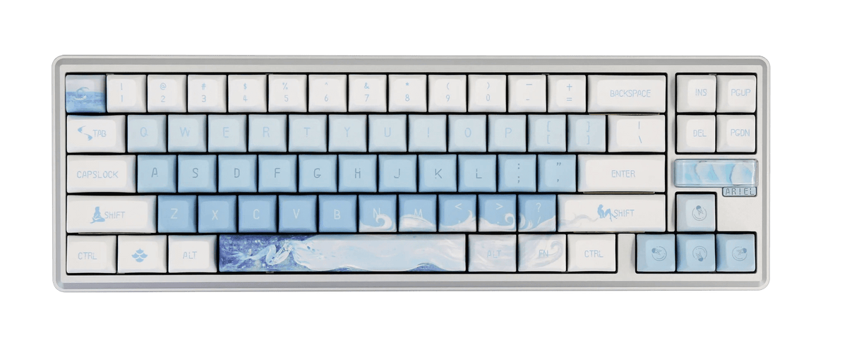 Varmilo Sword68 - Ariel - keystrook
