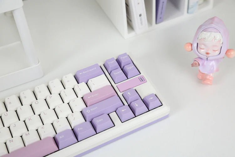Varmilo Sword68 - Lilac - keystrook