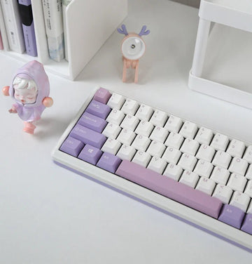 Varmilo Sword68 - Lilac - keystrook