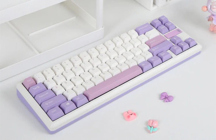 Varmilo Sword68 - Lilac - keystrook