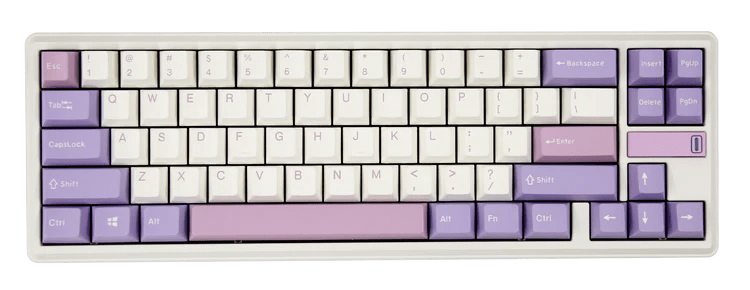 Varmilo Sword68 - Lilac - keystrook