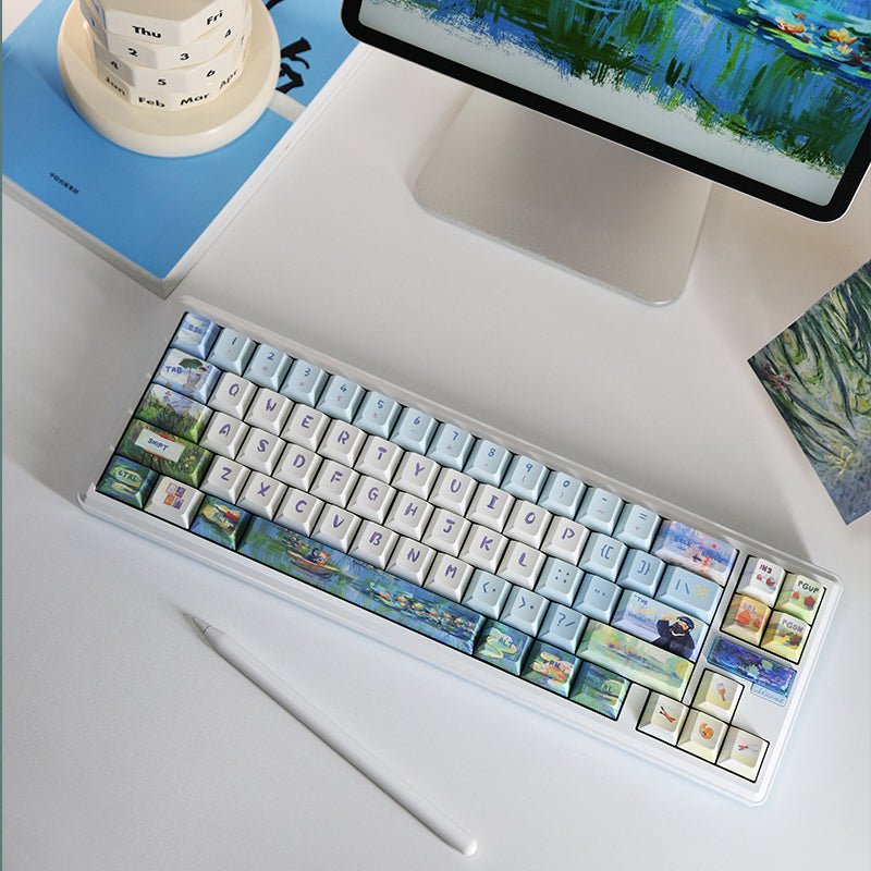 Varmilo Sword68 - Monet - keystrook