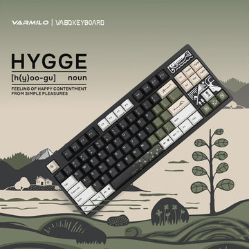 Varmilo VA80 Hygge - keystrook