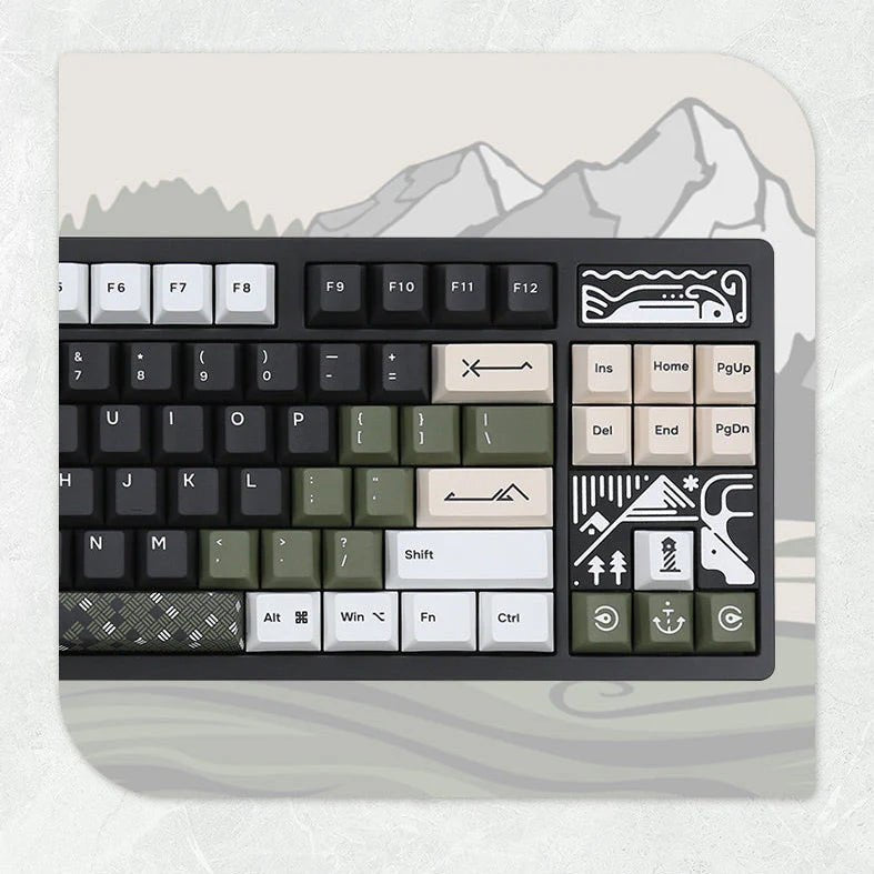 Varmilo VA80 Hygge - keystrook