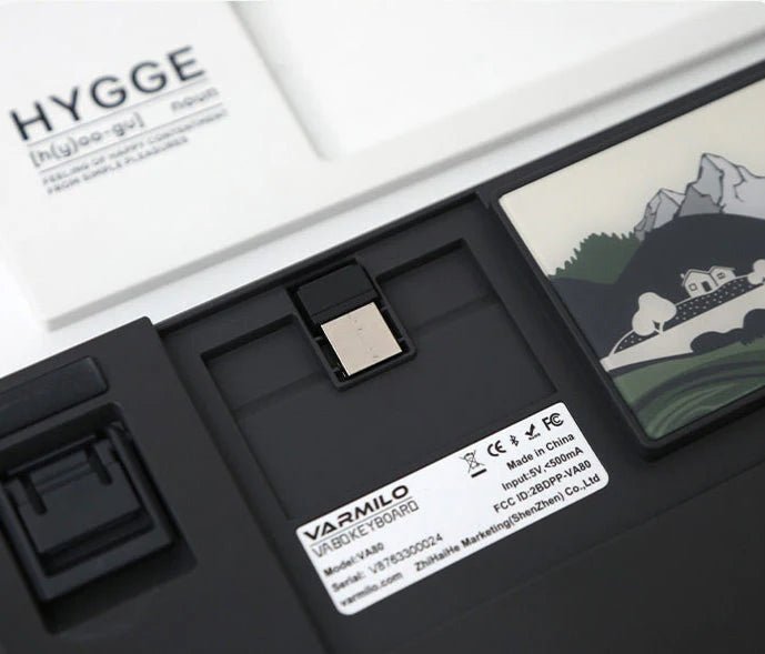 Varmilo VA80 Hygge - keystrook