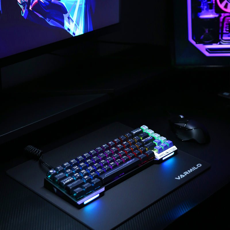 Varmilo Victory 67 HE - keystrook