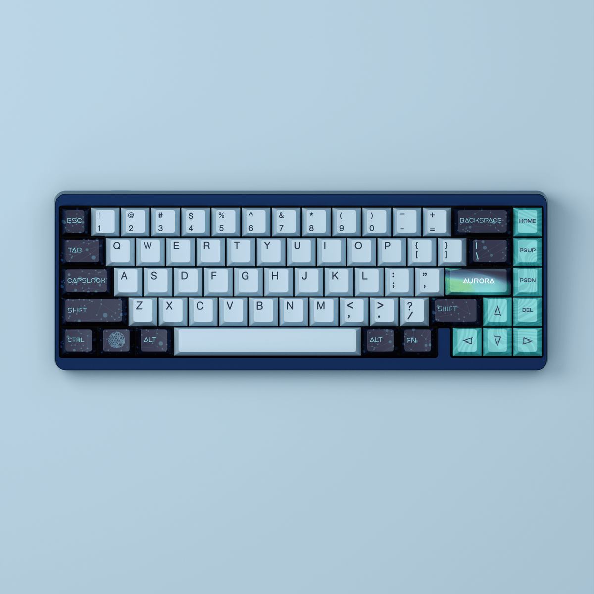VarmiloMuse65 HE - Aurora - keystrook